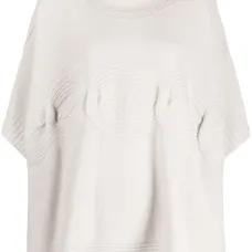 Джемпер тонкой вязки