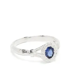 Кольцо Bound Willow с сапфиром