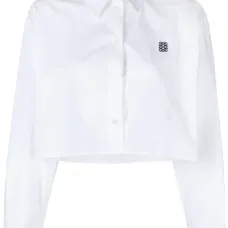 Рубашка с вышитой монограммой