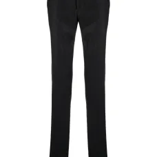 Узкие брюки из вирджинской шерсти