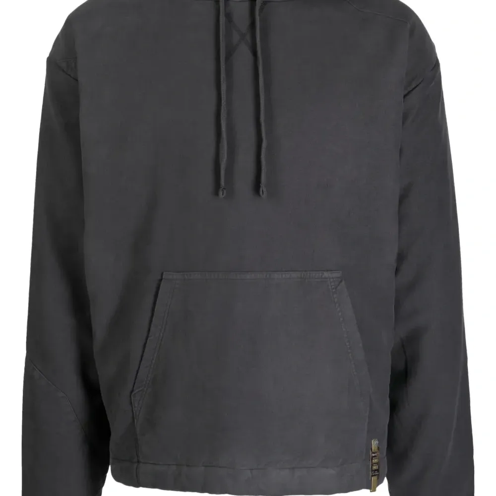 Худи с кулиской и логотипом