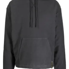 Худи с кулиской и логотипом