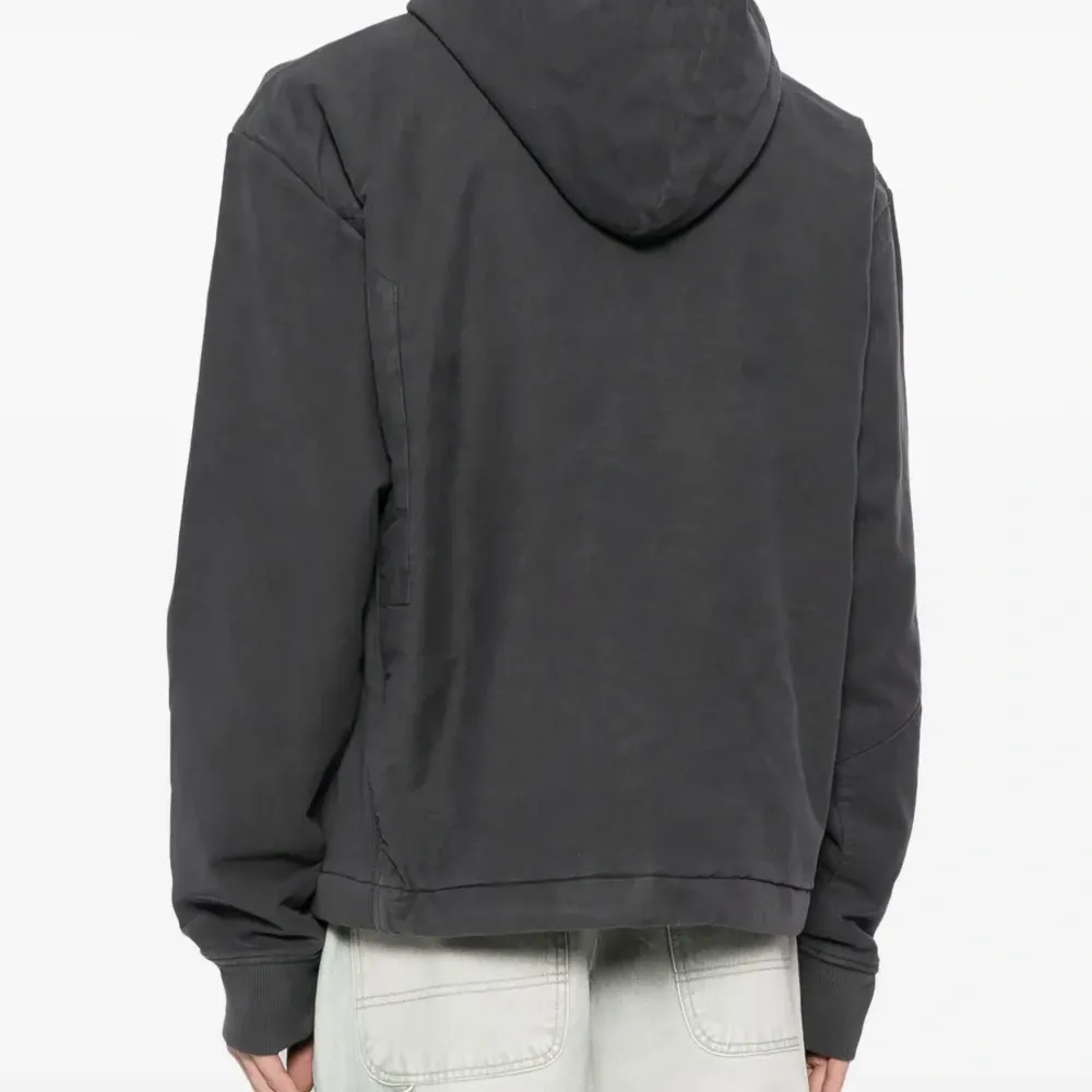 Худи с кулиской и логотипом