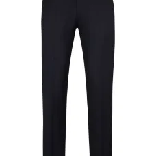 Брюки строгого кроя из вирджинской шерсти