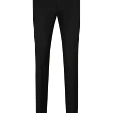 Шерстяные брюки прямого кроя