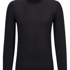 Джемпер с высоким воротником