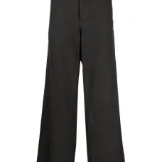 Широкие брюки с логотипом