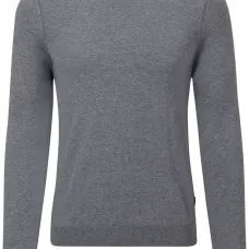 Джемпер с круглым вырезом