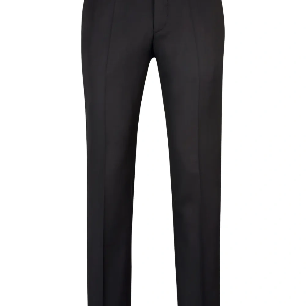 Зауженные брюки из вирджинской шерсти