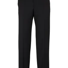 Брюки строгого кроя из вирджинской шерсти