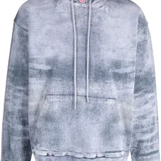 Худи с принтом тай-дай