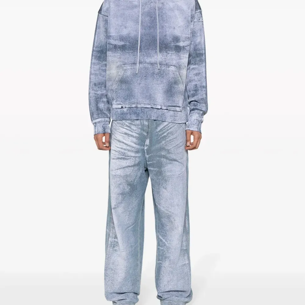 Худи с принтом тай-дай