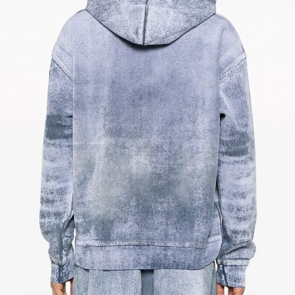 Худи с принтом тай-дай