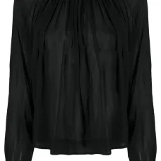 Блузка со сборками Блузка со сборками