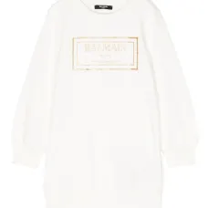 Платье с логотипом