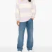 Джинсы свободного кроя средней посадки