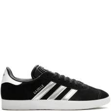 Gazelle "Black Silver" sneakers