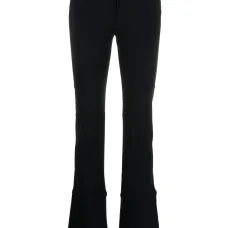 Расклешенные брюки с завышенной талией Расклешенные брюки с завышенной талией