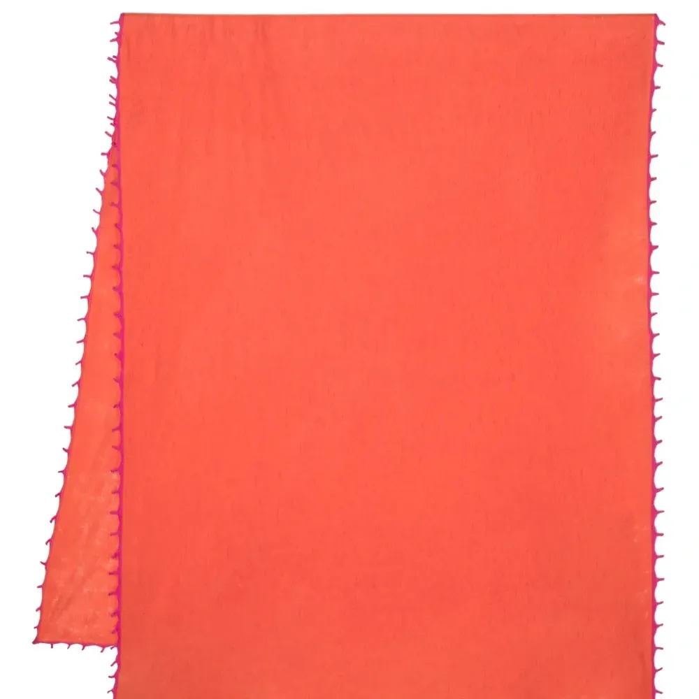 Прямоугольный шарф из кашемира