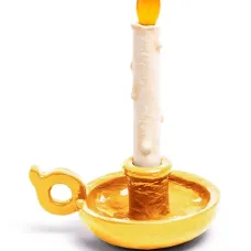 Настольная лампа Bugia в форме свечи