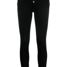 Джинсы скинни средней посадки