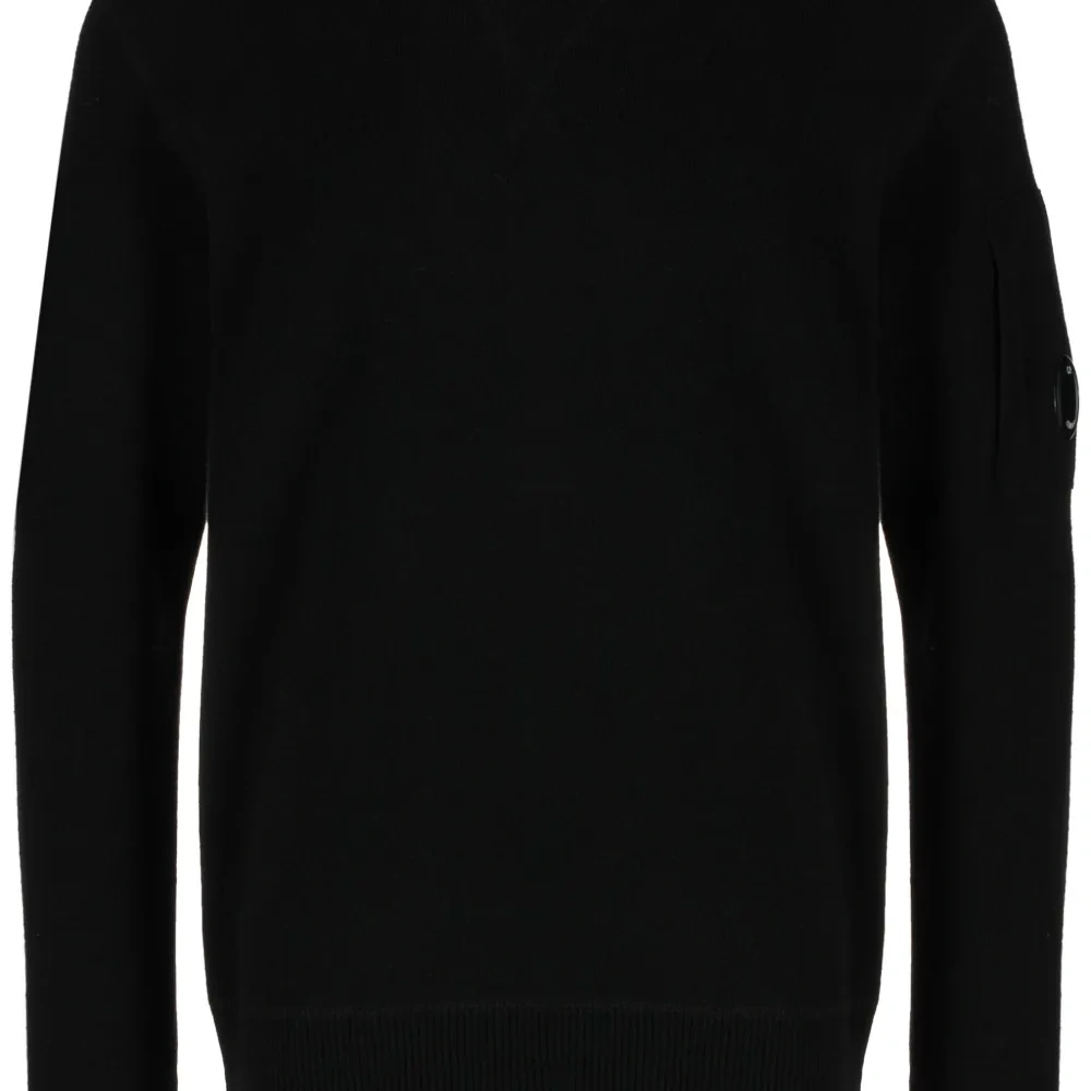 Джемпер с декором Lens