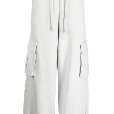 Спортивные брюки с нашивкой-логотипом