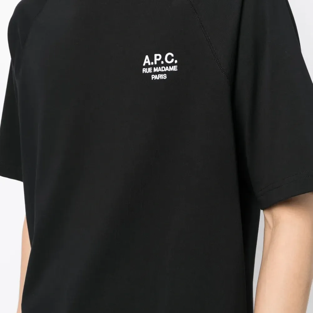 Футболка Willy с вышитым логотипом