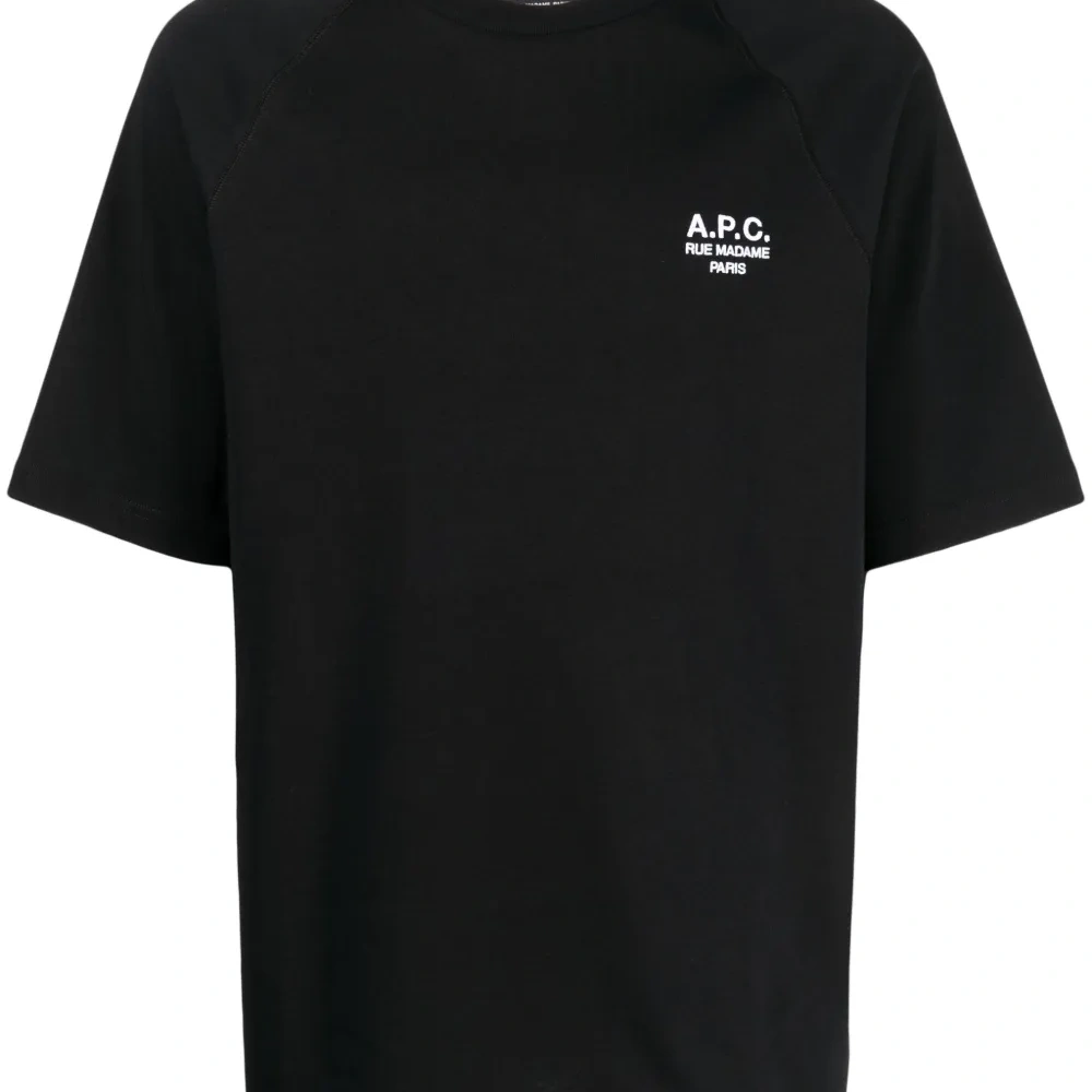 Футболка Willy с вышитым логотипом