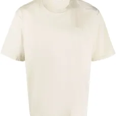 Футболка с вышитым логотипом