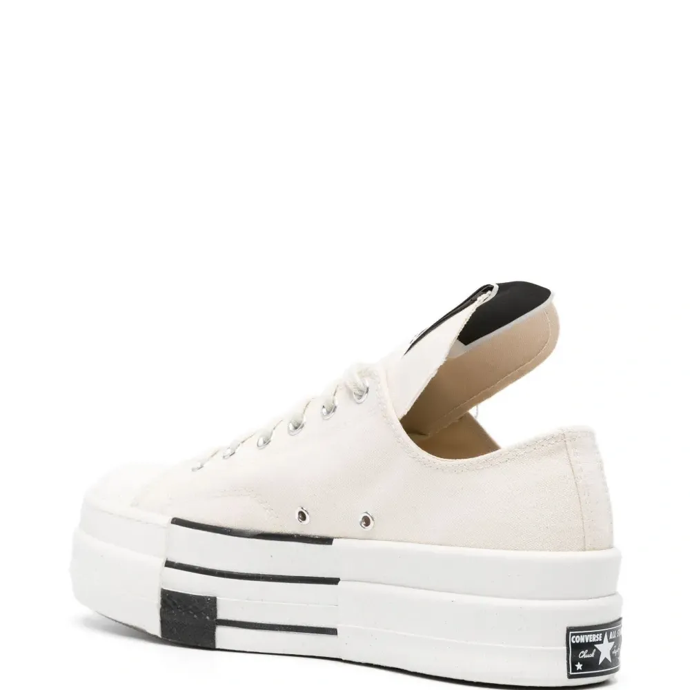 Кроссовки на шнуровке из коллаборации с DRKSHDW