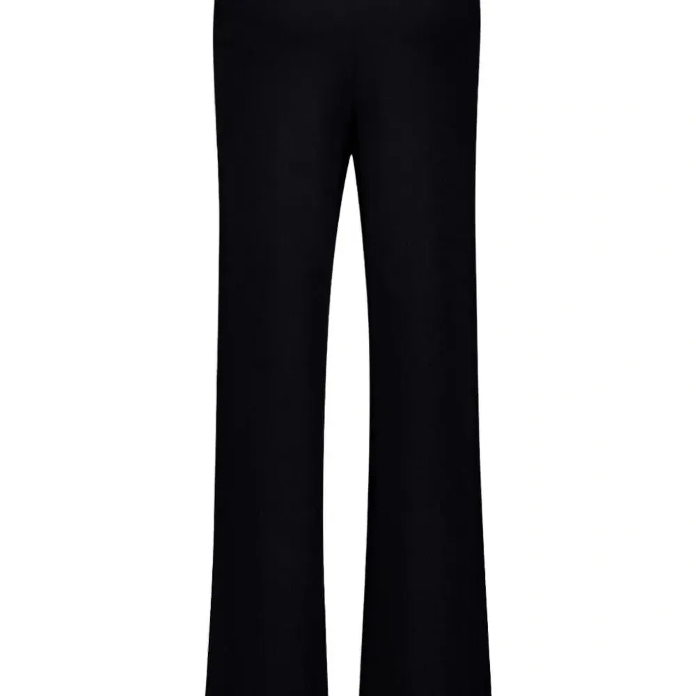 Кашемировые брюки прямого кроя