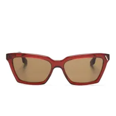 Солнцезащитные очки в оправе 'кошачий глаз'