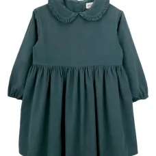 Платье с длинными рукавами и звёздами