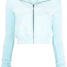 Tie-dye print cotton jacket Tie-dye print cotton jacket