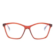 Очки в оправе 'кошачий глаз' с логотипом Очки в оправе 'кошачий глаз' с логотипом