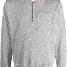 Свитшот с полу-молнией Yale