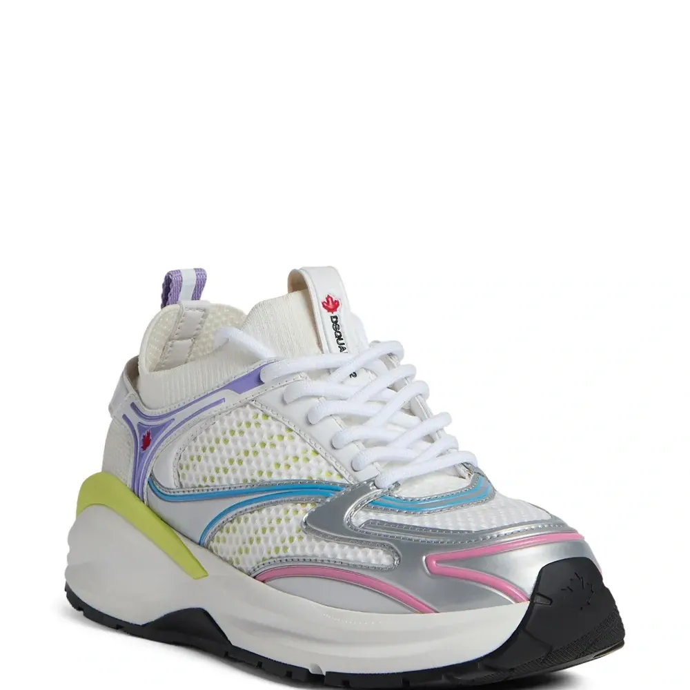 Кроссовки Dash со вставками