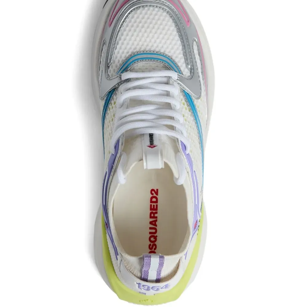 Кроссовки Dash со вставками