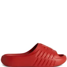 Шлепанцы с тисненым логотипом