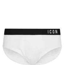 Трусы-брифы Icon с эластичным поясом Трусы-брифы Icon с эластичным поясом