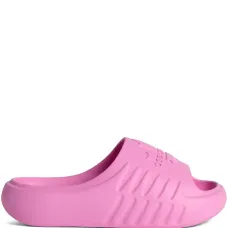 Шлепанцы с тисненым логотипом