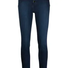 Джинсы скинни средней посадки