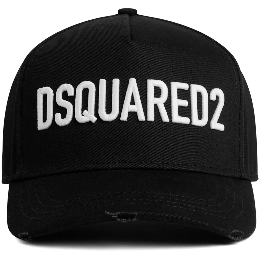 Кепка с вышитым логотипом