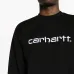 Logo-embroidered crew-neck sweatshirt