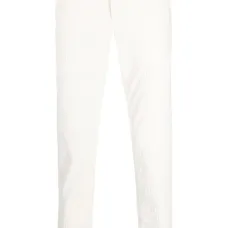 зауженные брюки в рубчик зауженные брюки в рубчик