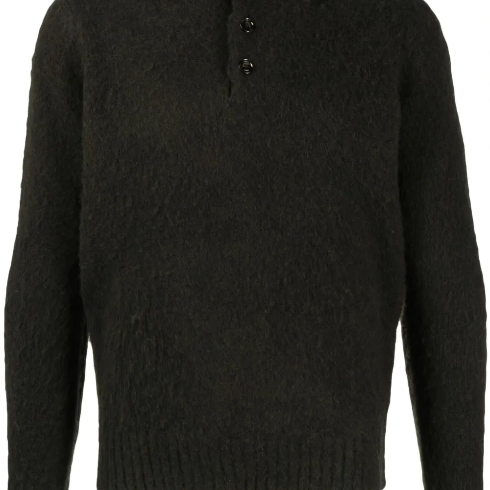 Свитер Shetland с воротником поло