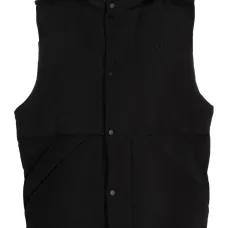 Стеганый жилет с логотипом