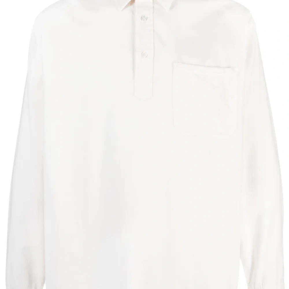 Рубашка с длинными рукавами