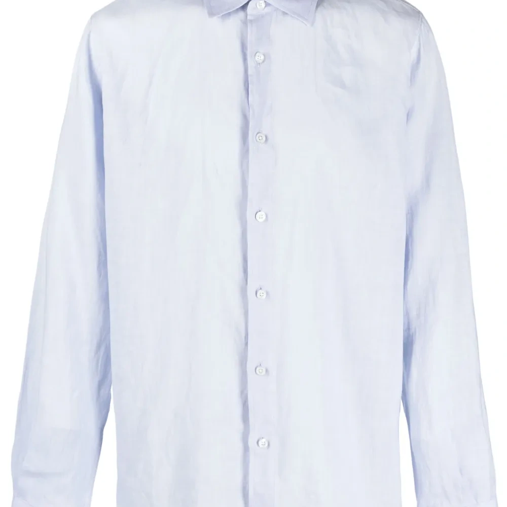 Льняная рубашка Justin